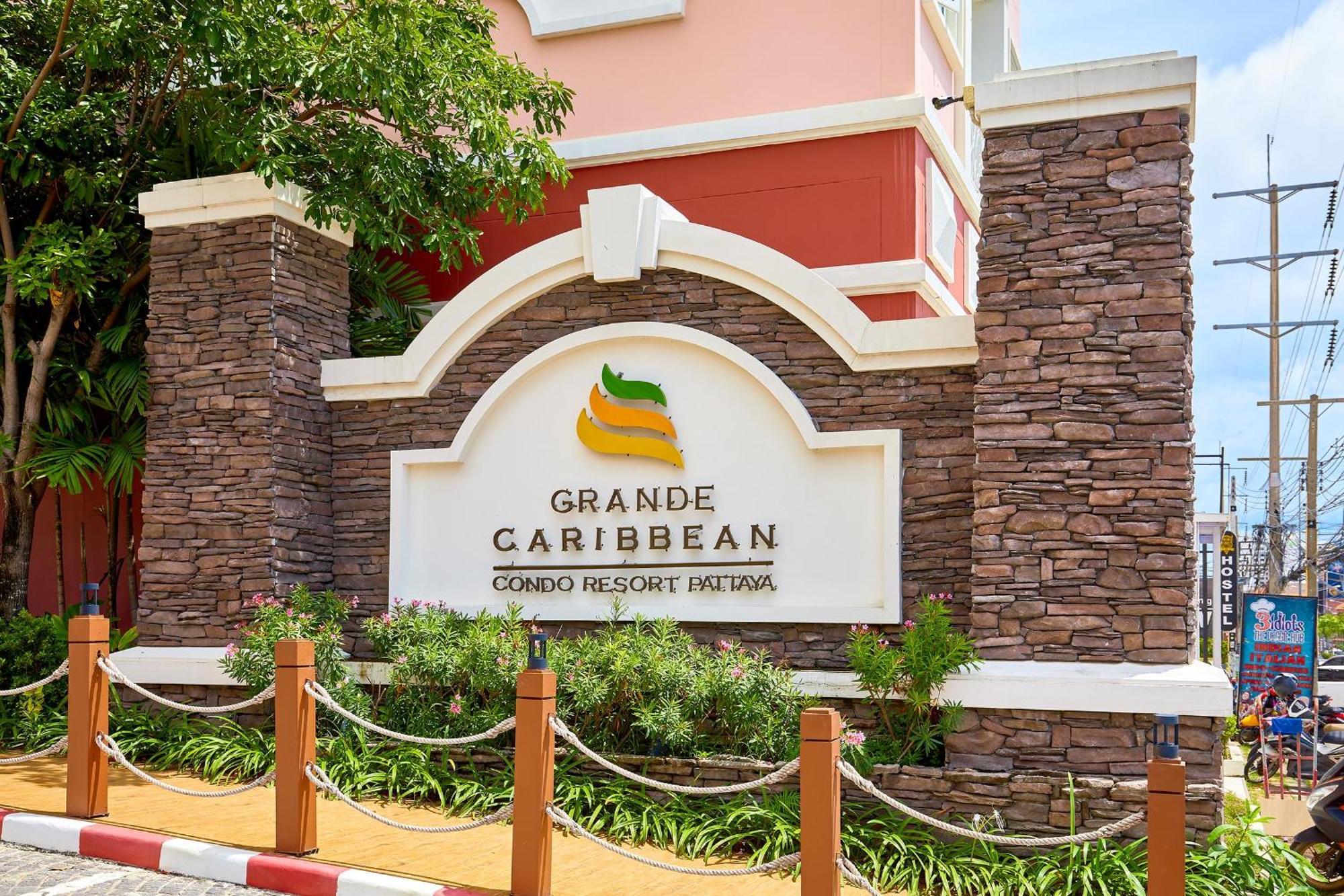 Grande Carribean - Seaview - Jomtien -Free Taxi From The Airport Pattaya Exterior foto
