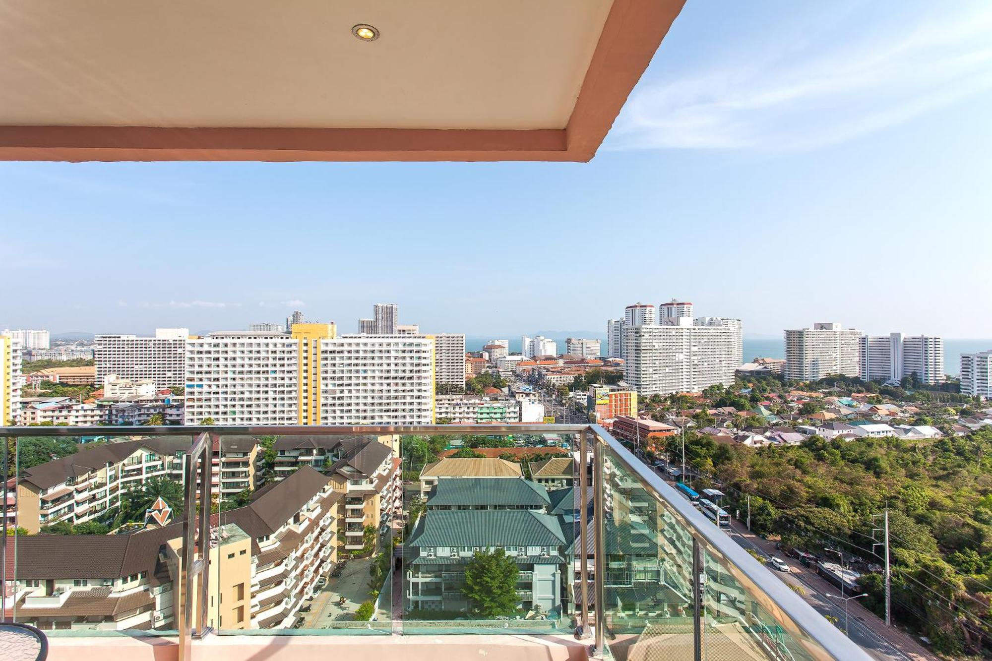 Grande Carribean - Seaview - Jomtien -Free Taxi From The Airport Pattaya Quarto foto